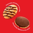 thumbnail image 5 of 3-pack RITZ Drizzled Minis Fudge Crackers, Bulk Lunch Snacks for Kids and Adults, 10 - 0.9 oz Snack Packs, 5 of 5