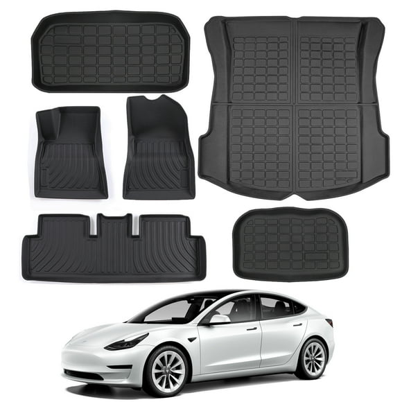 Tesla Model 3 Weather Floor Mats
