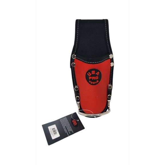 Red Pliers And Hammer Holder - Durable Tool Belt Organizer For Quick Access