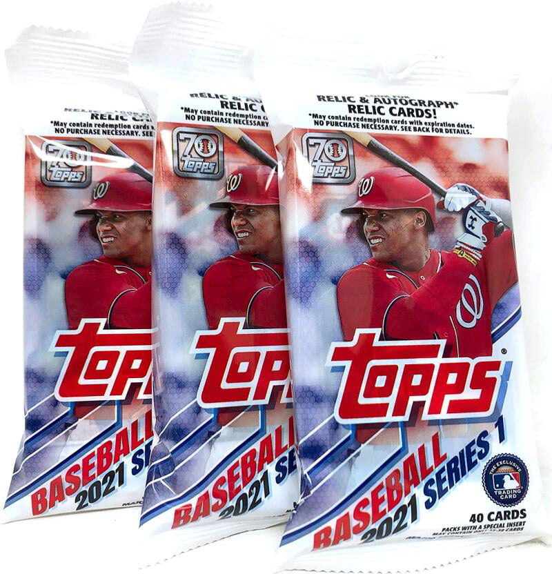 4 Pack Lot 2018 Topps Series 1 Baseball Hobby Packs 4 Packs
