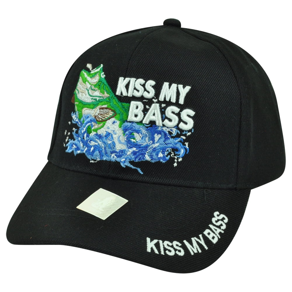 Details about   Kiss My Bass Baseball Hat 