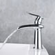 thumbnail image 4 of Grifo de lavabo antiguo de color negro y cobre, grifo de lavabo, grifo de lavabo, grifo de cascada, 4 of 5