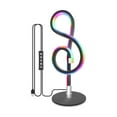 thumbnail image 2 of Desk Lamp, Led Note Modeling Light Color Desktop Dazzling Table Lamp Rgb Pickup Light Light Remote Control Night Light Clearance Sale, 2 of 9