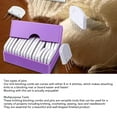 thumbnail image 3 of Knit Blockers Pins Kit, 4pin and 8pin 20Pcs Efficient Blocking Knit Blocking Combs with Storage Box for Crochet, 3 of 7