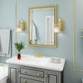 thumbnail image 6 of Livex Lighting French Regency Bath Light in Polished Brass, 6 of 11