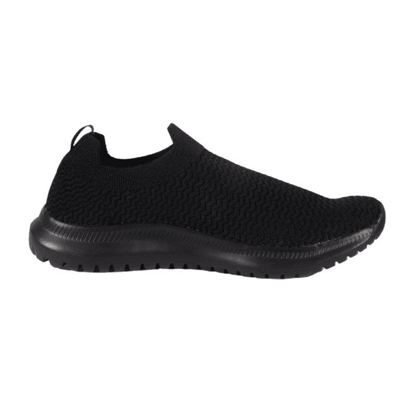 Tenis Charly Antara Walking Relax Negro Unisex Sport negro 24