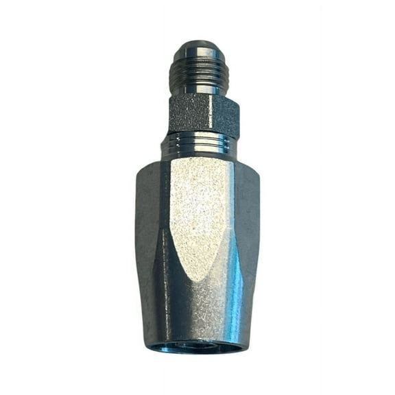 3/8" Hose X 3/8" Male JIC Reusable Field Hydraulic Hose Fitting