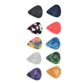 thumbnail image 4 of Guitar Picks, Cosmic Star Sky Pattern Boost Bass Lightweight Portable Bass Guitar Picks  For Electric Guitar For Beginners For Ukulele For Banjo 0.46mm,0.71mm,0.96mm, 4 of 8