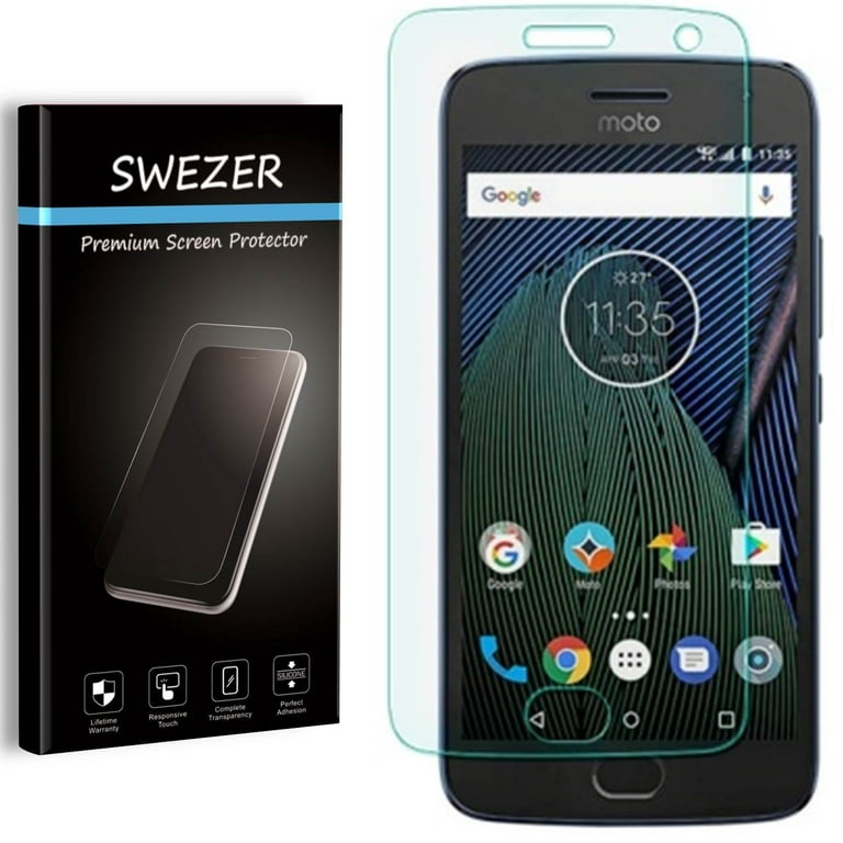 Motorola Moto G5 Plus Motorola Moto G Plus 5th Gen [2-Pack