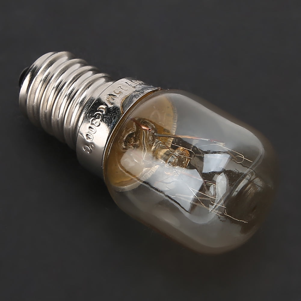 E14 25W ampoule de four à micro-ondes petite vis ampoule 300 degrés Celsius  ampoule de lampe en laiton ampoule de résistance à haute température (blanc  chaud) : : Luminaires et Éclairage