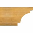 thumbnail image 3 of 4"W x 10"H x 18"L Mediterranean Rough Sawn Rafter Tail, Western Red Cedar, 3 of 4