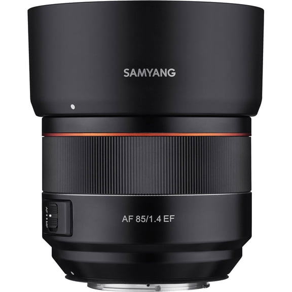 Samyang SYIO85AF-N Auto Focus 85 mm F1.4 Camera Lens for Nikon F