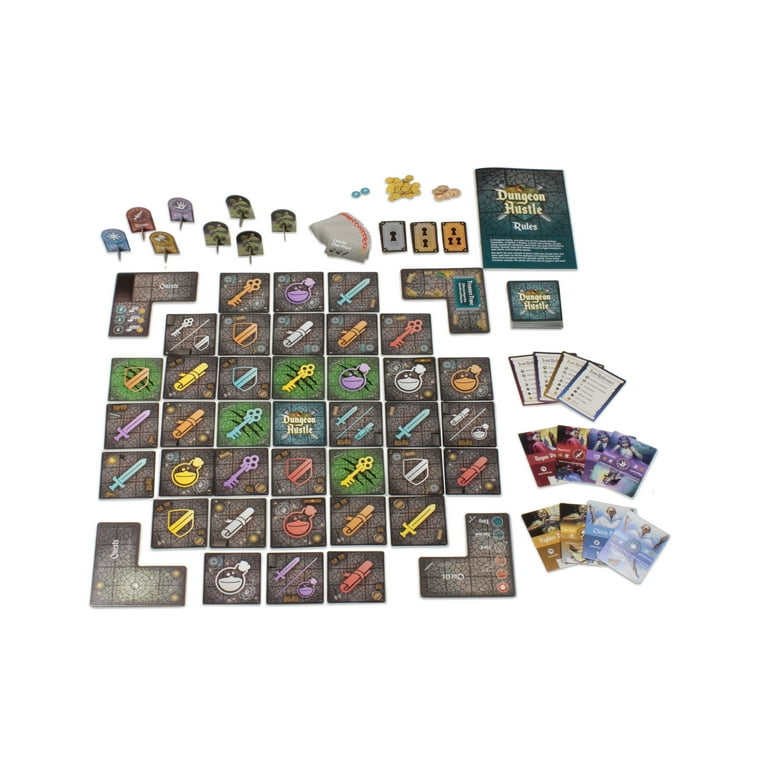 WizKids Dungeon Hustle Card Game WizKids Dungeon Hustle Card Game