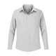 thumbnail image 5 of Craaazy Women's Relaxed Fit Collared Blouse, Solid Color Long Sleeve Button Down Top, Loose Comfy Cotton Casual Shirt for Spring & Fall Gifts, 5 of 5