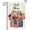 Flower Vase, variant on Welcome Spring Summer Hydrangea Garden Flag 12 x 18 Inch Double Sided, Burlap Floral Flower Welcome Yard Outdoor Flag