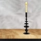 thumbnail image 3 of Candelabro de pilar cónico, adorno para centro de mesa de boda Los 27x85cm, 3 of 8