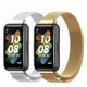 thumbnail image 1 of 2 Piezas Correas Metal Compatible Con Huawei Band 7 Premium, 1 of 8