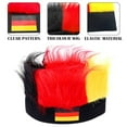 Halloween 2024 German Cup Fan National Flag Wig Hat Look For Fan