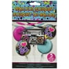 Anagram International Totally 80's Bouquet, Multicolor