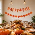 thumbnail image 6 of Harvest Festival Felt Banner Set Maple Leaf Pumpkin Fall Garland Decor, 6 of 6