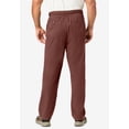 thumbnail image 2 of KingSize Men's Big & Tall Knockarounds Full-Elastic Waist Pants, 2 of 6