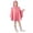 Pink, variant on Student Rain Poncho with Backpack Cover, Waterproof Hooded Rain Cape for Boys & Girls, Lightweight School Rain Gear for Walking & Camping
