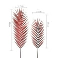 thumbnail image 6 of Artificial Chrysalidocarpus Leaves, Multi-use Handmade Plastic Simulation Display for Gifts, 6 of 8