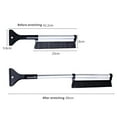thumbnail image 3 of Amdohai Car Snow Brush with Integrated Ice Scraper and Squeegee Head Extendable Snow Broom, 3 of 6