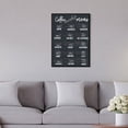 thumbnail image 3 of Retro Cafetería Impresión Sin marco de pared Decoración de la lona Material grueso Multicolor Color-Fast Poster Detachable Poster Fotos decorativas 3 piezas Jumpingount HA011821-00, 3 of 7