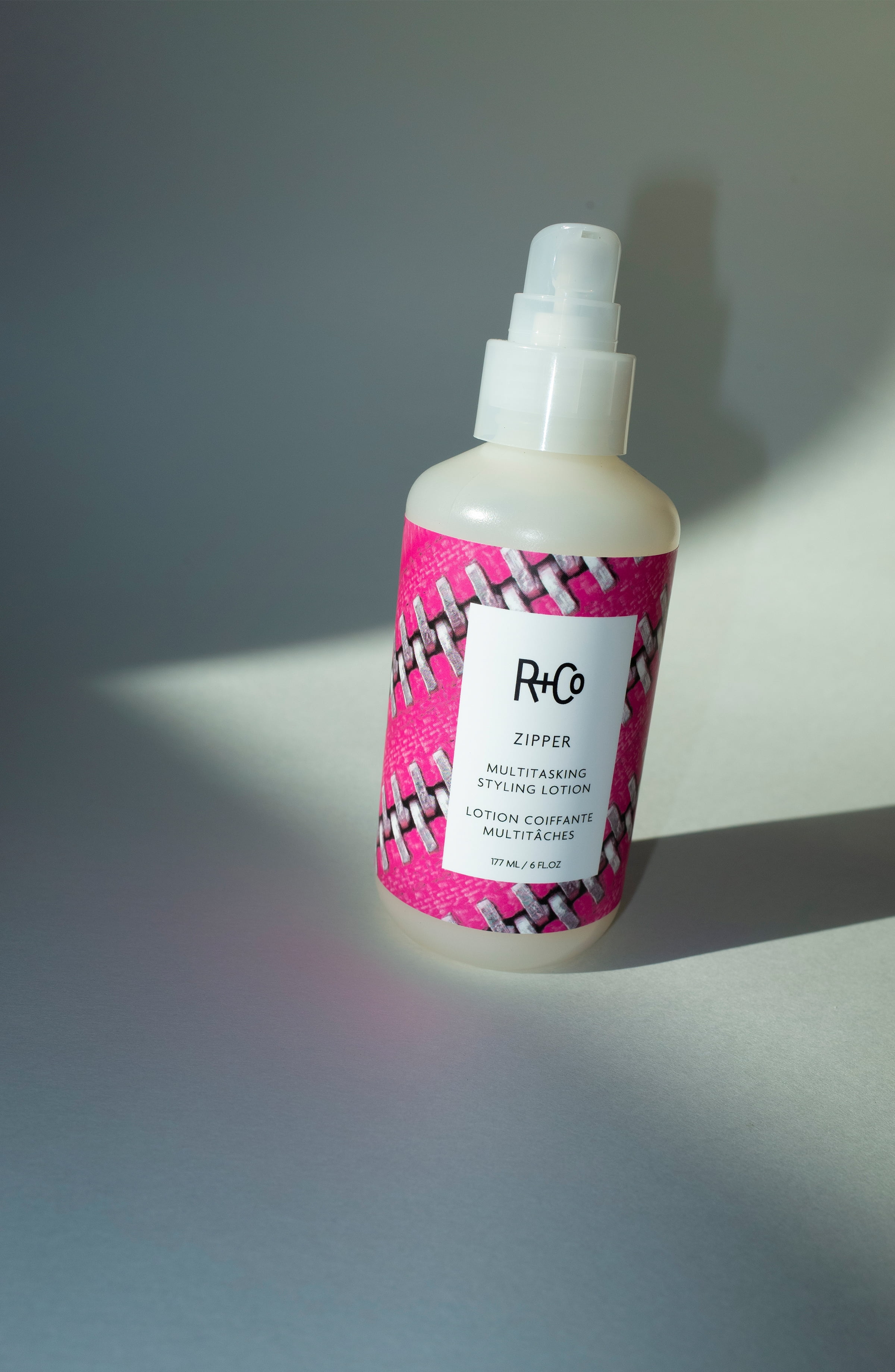 R+CO Zipper Multitasking Styling Lotion 6 oz - Smoothing