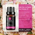 thumbnail image 5 of MAYJAM Pure Rose Essential Oil, 10ML, Therapeutic Grade, for use with Oil Diffusers, Potpourri, and Wicking Fragrance Diffusers, 5 of 7
