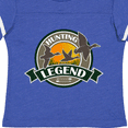thumbnail image 4 of Inktastic Duck Hunting Legend Boys or Girls Toddler T-Shirt, 4 of 5