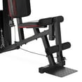 CAP Home Gym with 125 lb Weight Stack