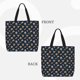 thumbnail image 2 of Balery Fastfood Bolsa de Mano para Mujeres con Cremallera, Bolsa de Gimnasio con Compartimentos, Bolsa para Laptop, Bolsa para Trabajo, 2 of 7