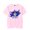 Pink, variant on SMG4 Merch T-shirt Men's and women's fashionable street casual summer short sleeved pure cotton T-shirt