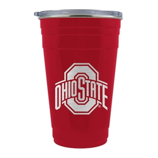 Ohio State Buckeyes Coffee mug cup NCAA college Football Boelter red OSU  fan boy