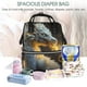 thumbnail image 5 of Easygdp Golden White Fire Dragon para Bolsa de Bebé de Gran Capacidad con Múltiples Bolsillos, Bolsa de Pañales para Padres, Bolsa de Viaje Organizada y Elegante, 5 of 6