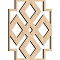 thumbnail image 3 of Ekena Millwork 15 3/8"W x 15 3/8"H x 3/8"T Medium Blendon Decorative Fretwork Wood Wall Panels, Red Oak, 3 of 6