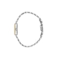 thumbnail image 2 of Daniel Klein Womens Watch, Rectangle 21mm Metal Analog Watch, Japanese Quartz, Stainless Steel Strap - Petite Watch Face - Two-Tone / Green Dial, 2 of 2
