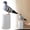 Grey, variant on Peace Dove Figurine Foaming Hand Soap Dispenser Automatic Pump for Household Bathroom Kitchen-White