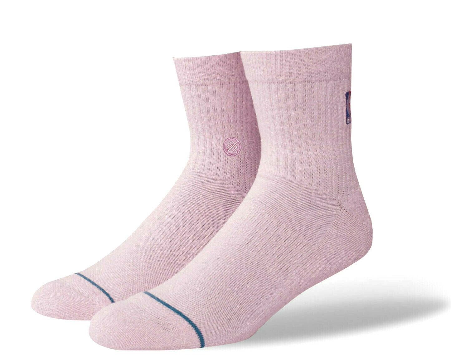 pink nba socks