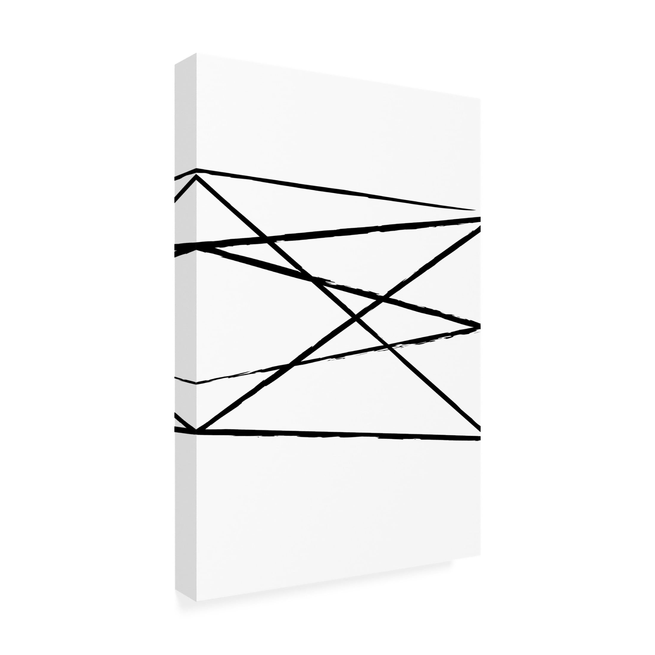 Trademark Fine Art Oju Design  Geometric 2 Canvas Wall Art