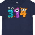 thumbnail image 4 of Inktastic Monsters Like Pi Pi Day Numbers Boys or Girls Toddler T-Shirt, 4 of 5