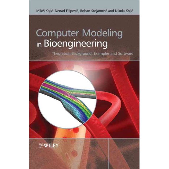 Pre-Owned Computer Modeling in Bioengineering: Theoretical Background, Examples and Software, (Hardcover)