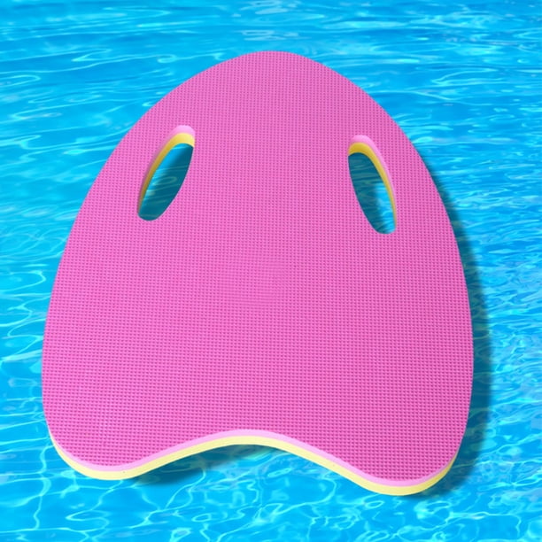 Tabla De Natación Flotador de entrenamiento de piscina EVA, ligero, seguro, portátil para adultos y niños (rosa) Sywqhk Para Estrenar