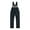 3#Black, variant on Boy's Snow Bibs Kids Ski Pants Waterproof Insulated Winter Overalls Kids Girls Boys Ski Pants For Outdoor Windproof Water Proofing Warm And Cotton Thickening for 8-16years