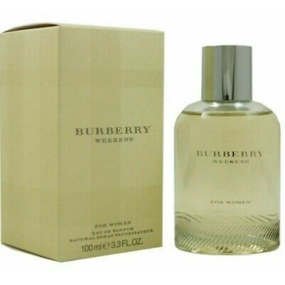 2 Pack - Burberry Weekend by Burberry Eau de Parfum Women's Spray Perfume 3.3 oz