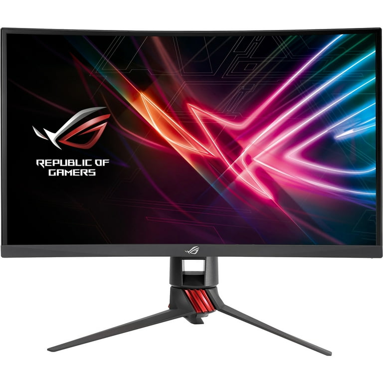 Amazon.com: Asus ROG Strix 27” Curved Gaming Monitor Full HD