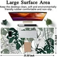 thumbnail image 3 of Desk Mat Green Plant Leaf Large Mouse Pad Desk Pad Tropical Boho Desk Accessories for Women Office Decor Laptop Keyboard Mouse Mat XXL Mousepad 31.5X15.7 Non-Slip Rubber Base, 3 of 6