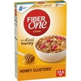 thumbnail image 3 of (3 pack) Fiber One Honey Clusters Breakfast Cereal, Fiber Cereal Made with Whole Grain, 17.5 oz, 3 of 16